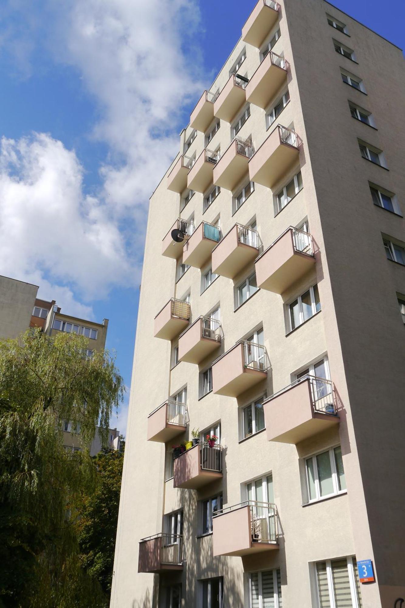 Morskie Oko Belvedere Apartment Varsovia Exterior foto